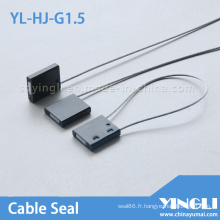 Joint de câble de sécurité pour le cachetage de boîte logistique (YL-HJ-G1.5)